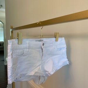 Abercrombie & Fitch White Denim. Size 4!